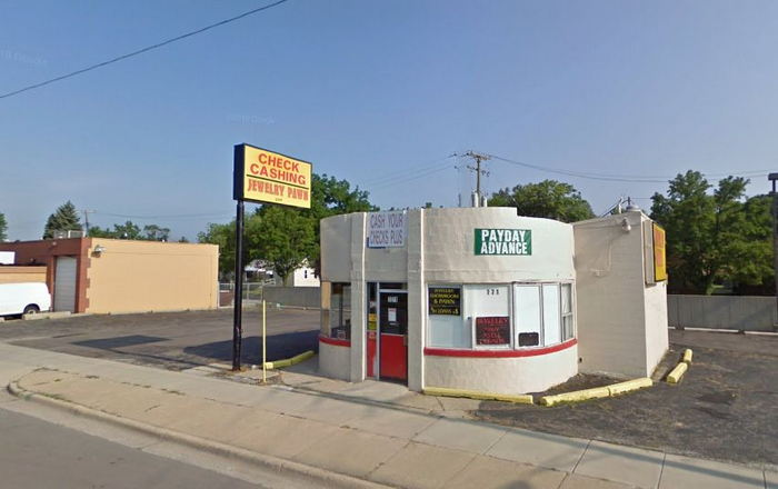 Dipsey Doodle - Ferndale Location - 771 E 8 Mile Rd In 2009 - Now Gone (newer photo)